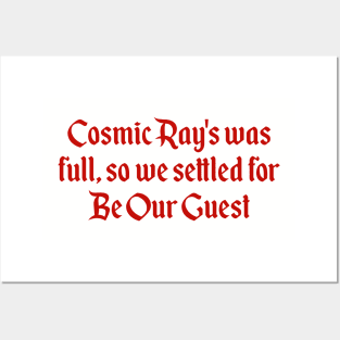 Cosmic Ray's Posters and Art